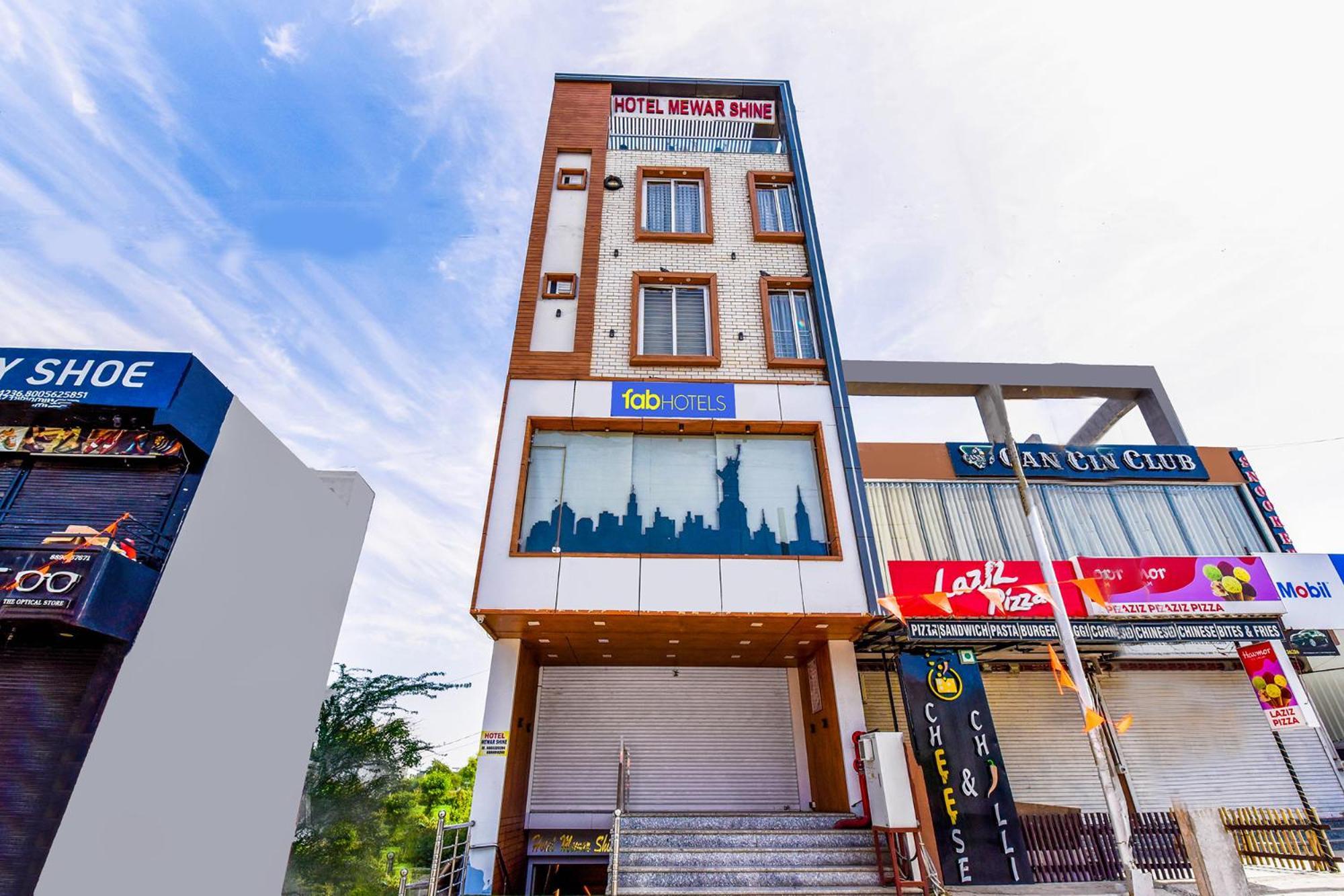 Fabexpress Mewar Shine Hotel Udaipur Kültér fotó