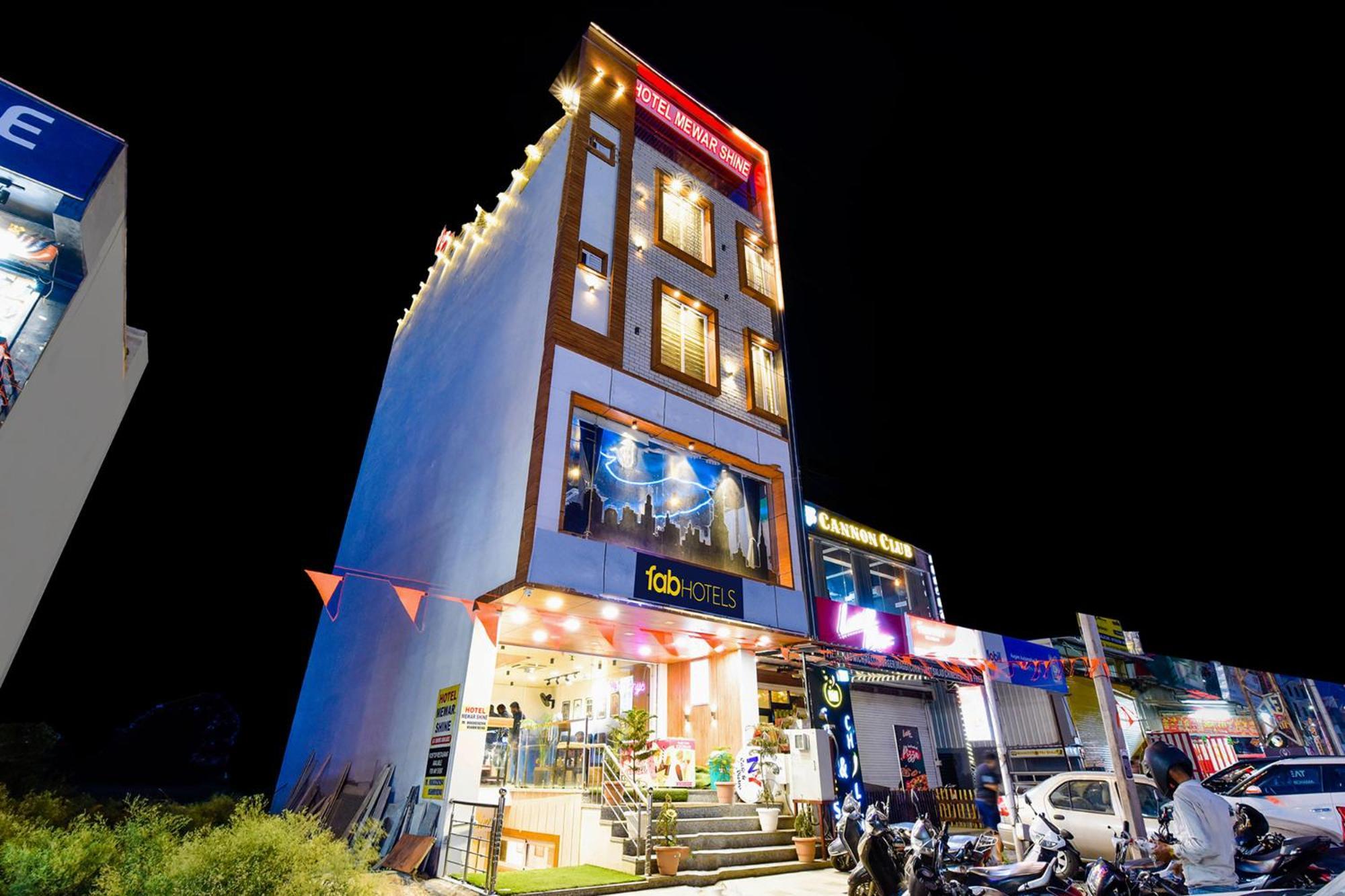 Fabexpress Mewar Shine Hotel Udaipur Kültér fotó